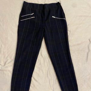 Zara Women's Size Small Plaid Pants
